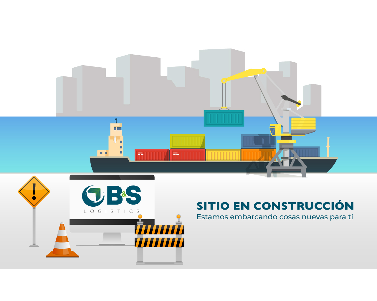 Sitio en construcción - B&S Logistics